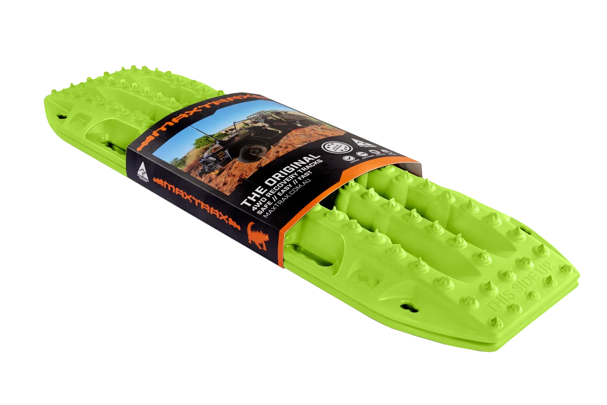 Maxtrax MKII Lime Green - Image 2