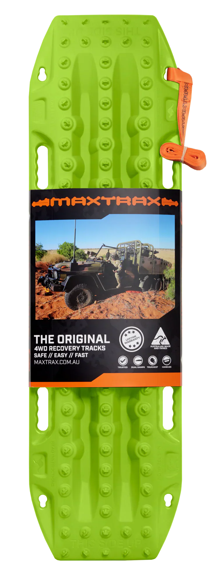 Maxtrax MKII Lime Green - Image 5