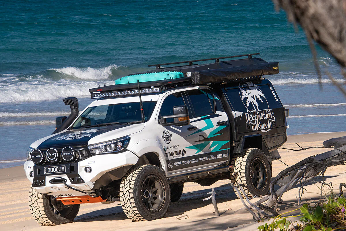 Maxtrax MKII Turquoise - Image 2