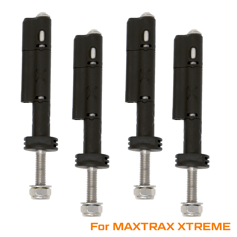 MAXTRAX XTREME Gun Metal Grey Recovery Boards - Image 5
