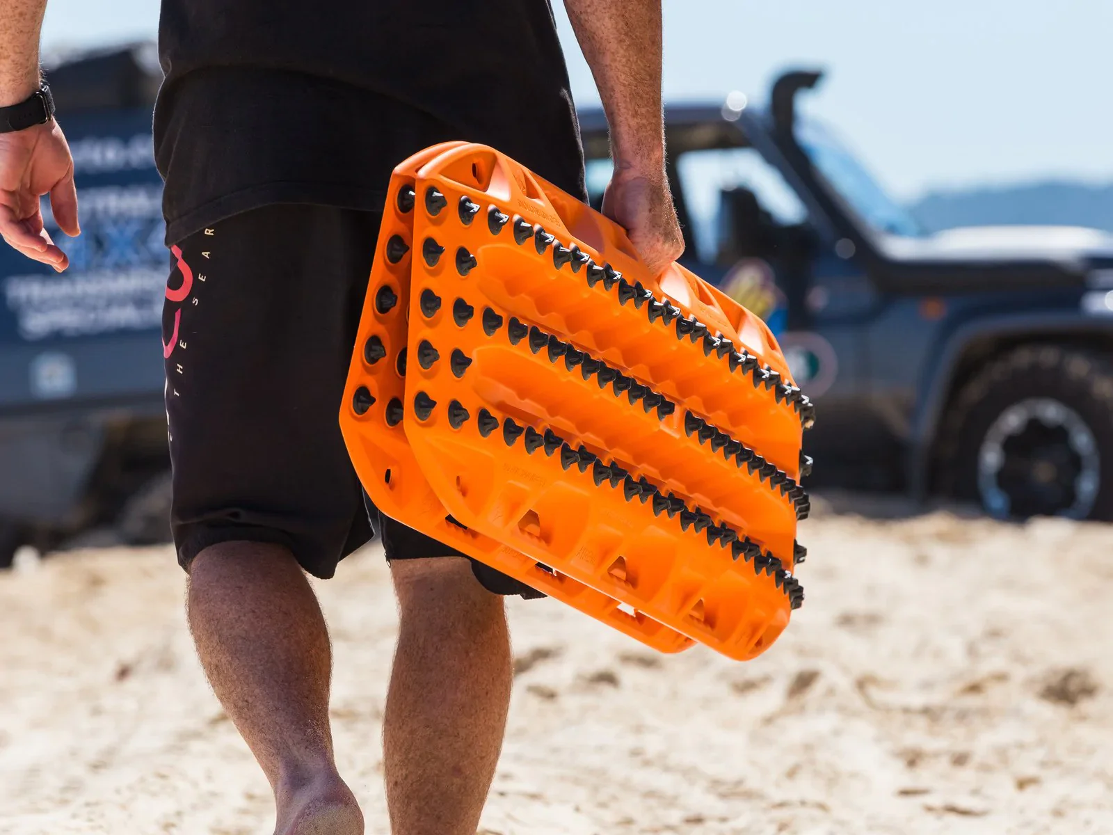 MAXTRAX XTREME Safety Orange Recovery Boards - Image 4
