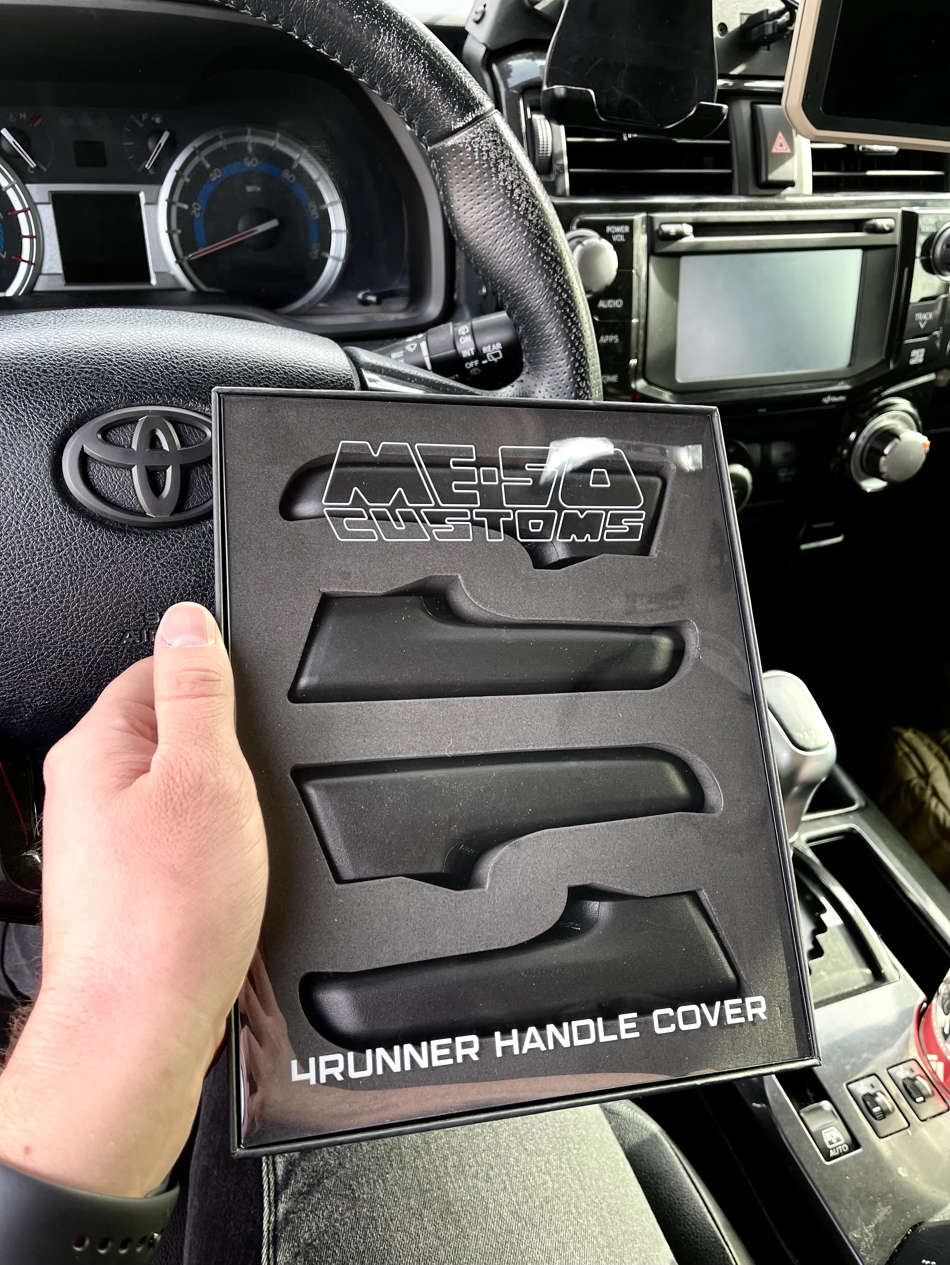 Meso Customs Door Handle Covers For 4Runner (2010-2024) - Image 4