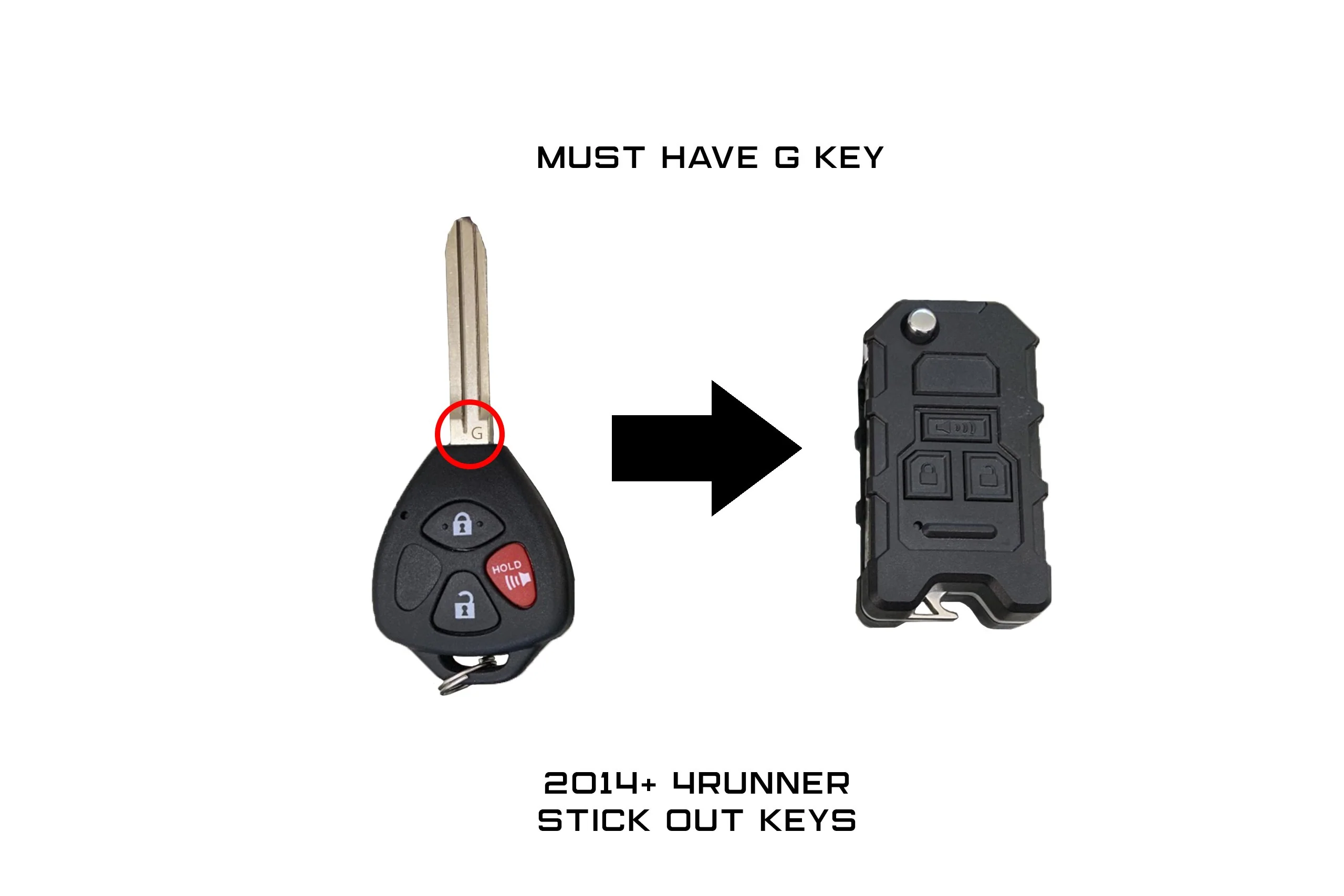 Meso Customs Flip Fob For 4Runner - Image 4