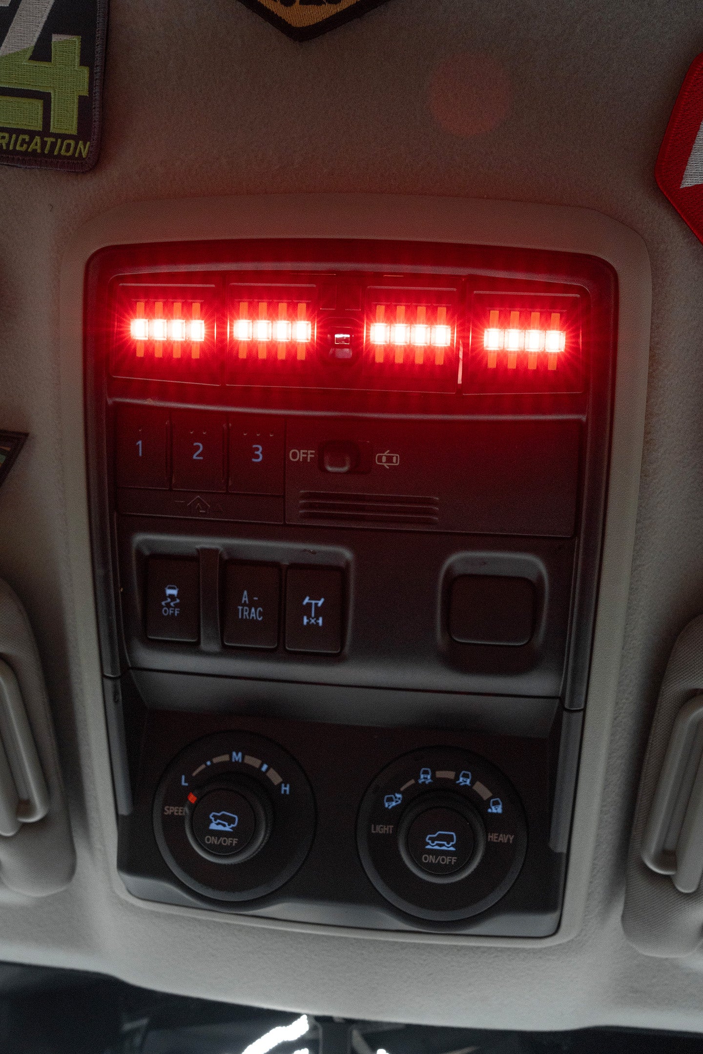 Meso Customs Ultimate Map Lights Dual Color For 4Runner (2010-2024) - Image 11