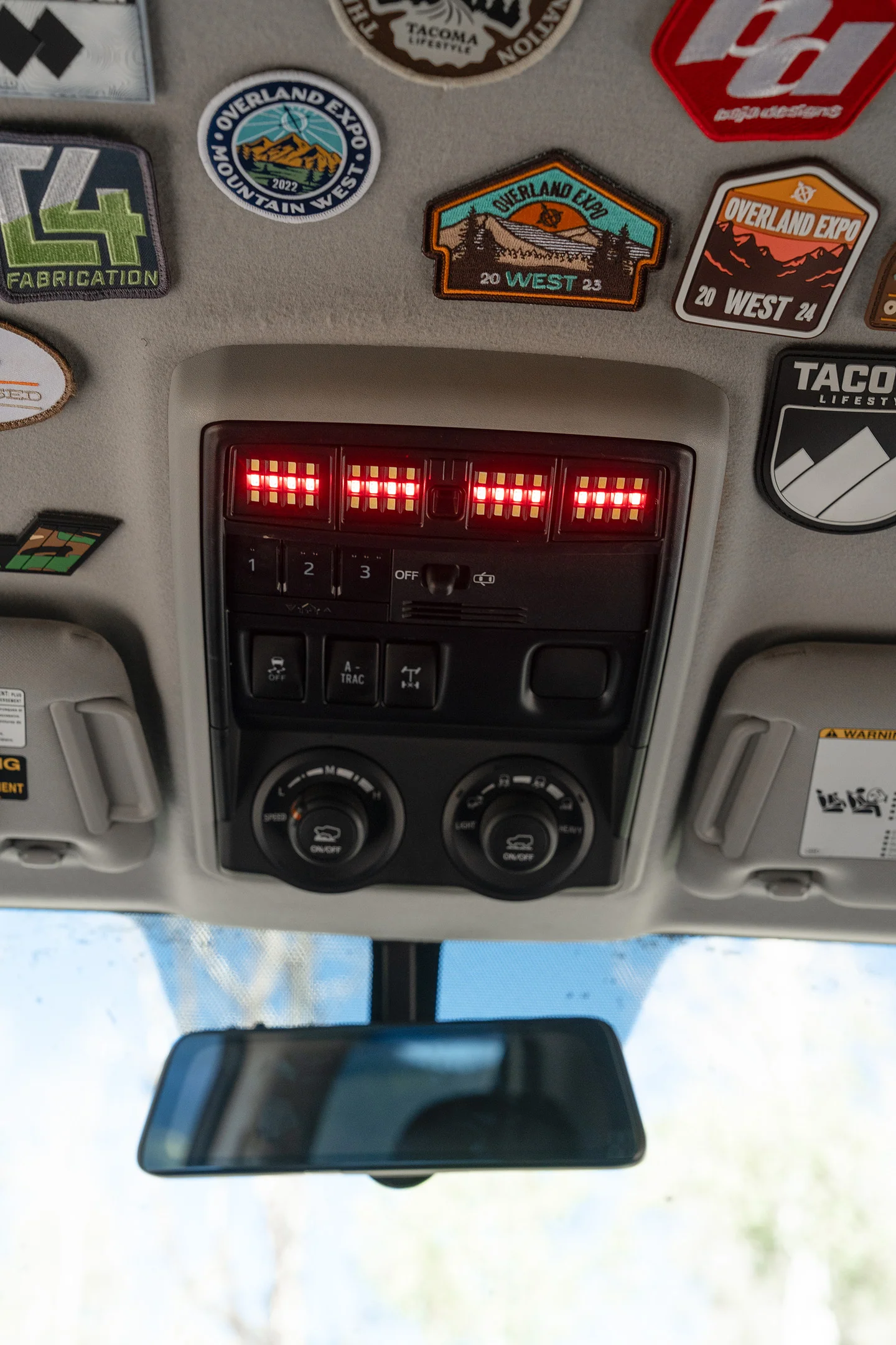 Meso Customs Ultimate Map Lights Dual Color For 4Runner (2010-2024) - Image 13