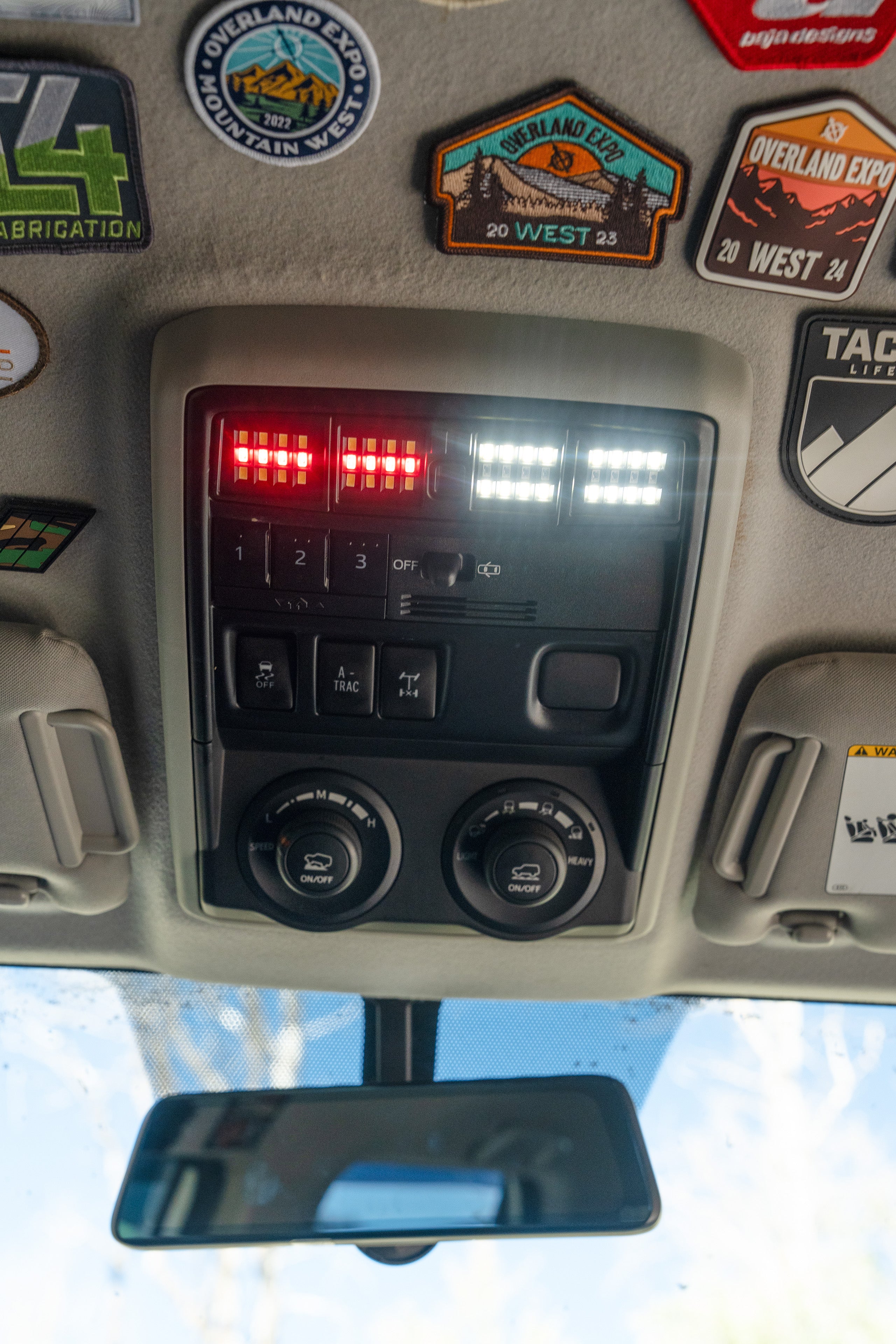 Meso Customs Ultimate Map Lights Dual Color For 4Runner (2010-2024) - Image 14