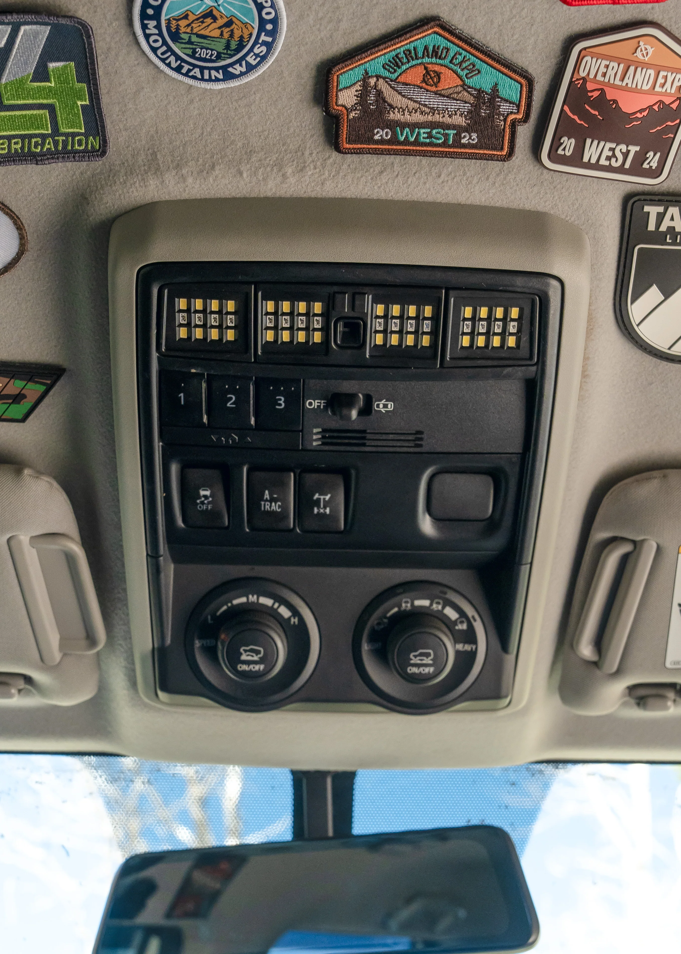 Meso Customs Ultimate Map Lights Dual Color For 4Runner (2010-2024) - Image 15
