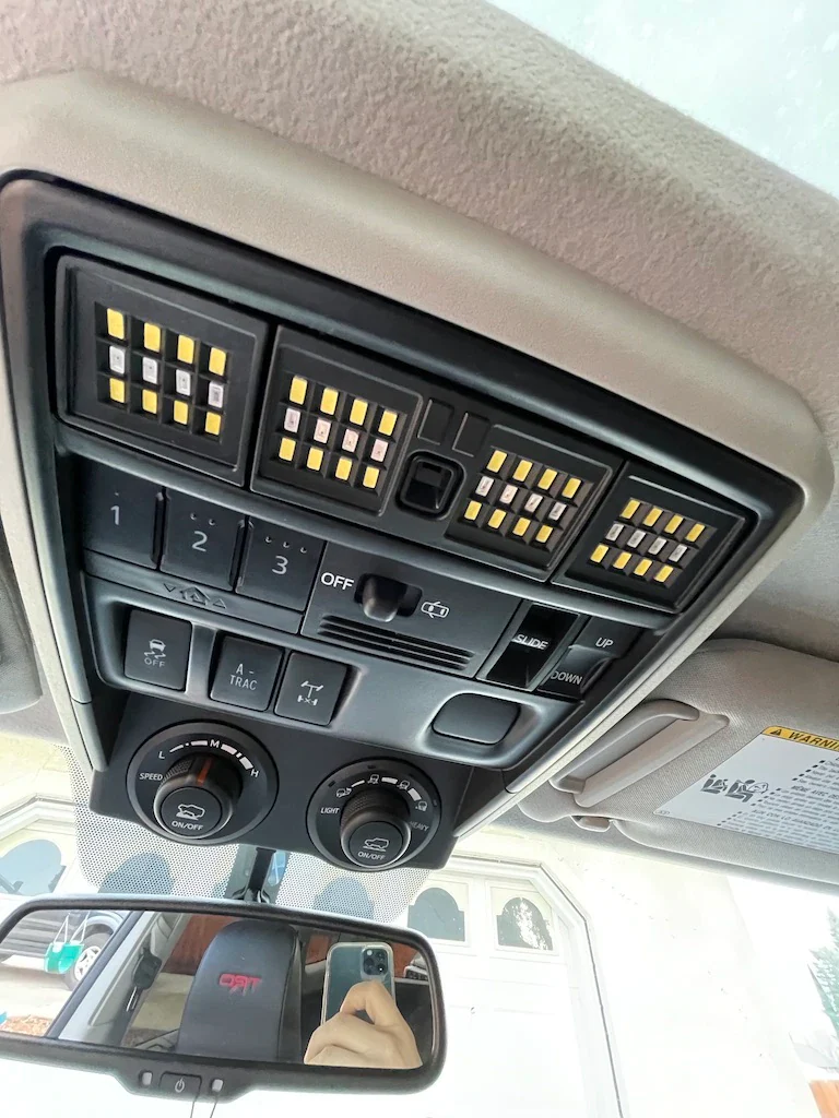 Meso Customs Ultimate Map Lights Dual Color For 4Runner (2010-2024) - Image 2