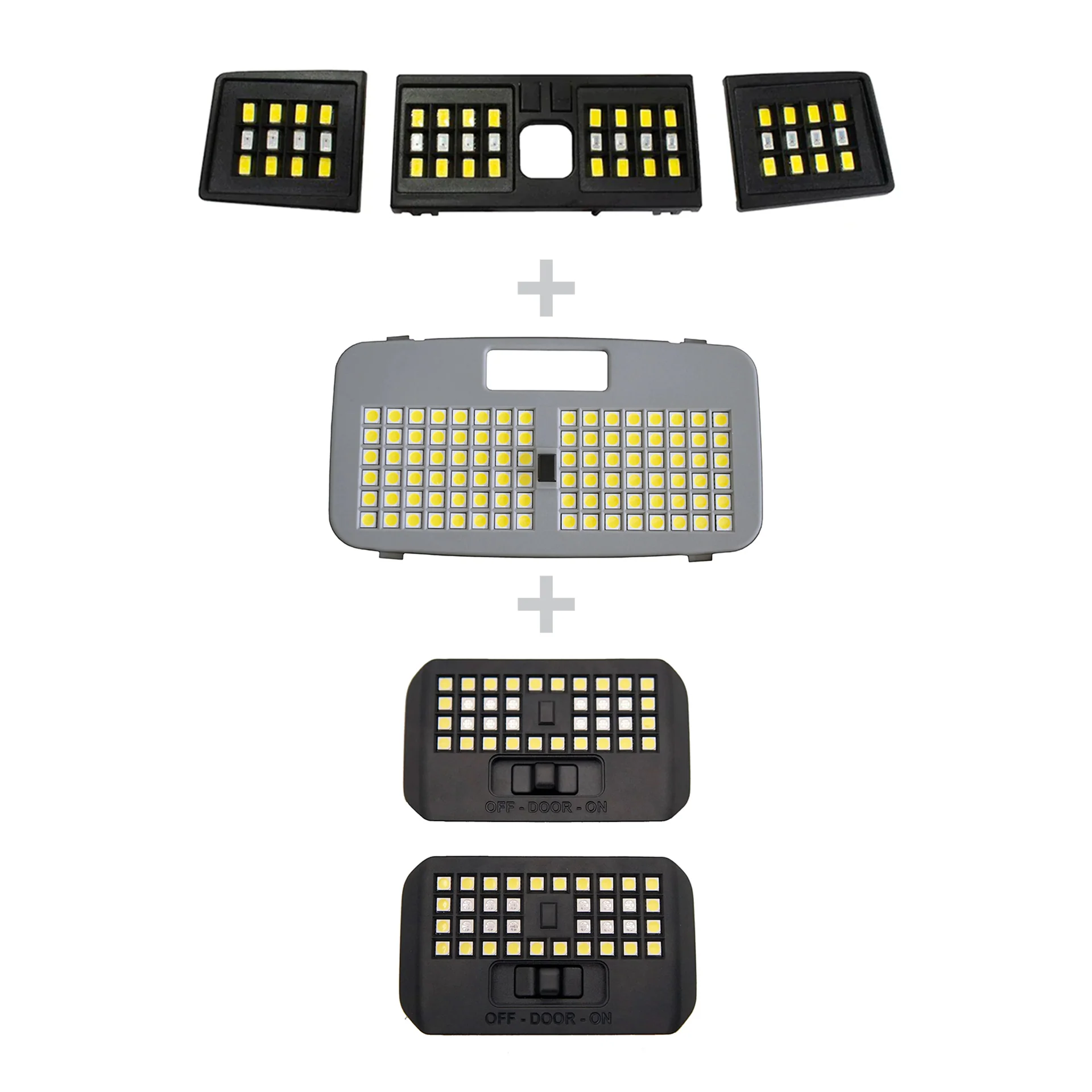 Meso Customs Ultimate Map Lights Dual Color For 4Runner (2010-2024) - Image 3