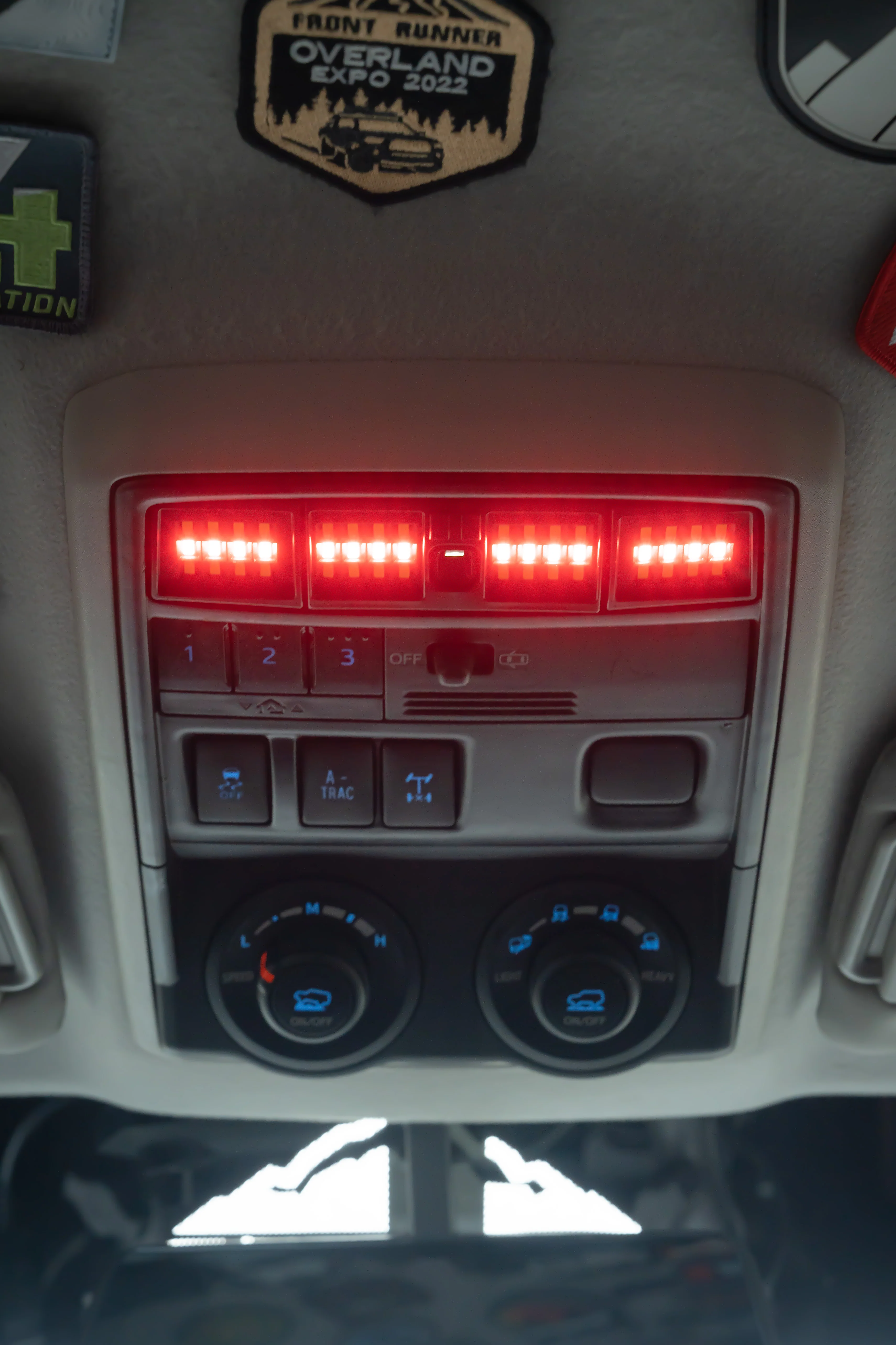 Meso Customs Ultimate Map Lights Dual Color For 4Runner (2010-2024) - Image 8
