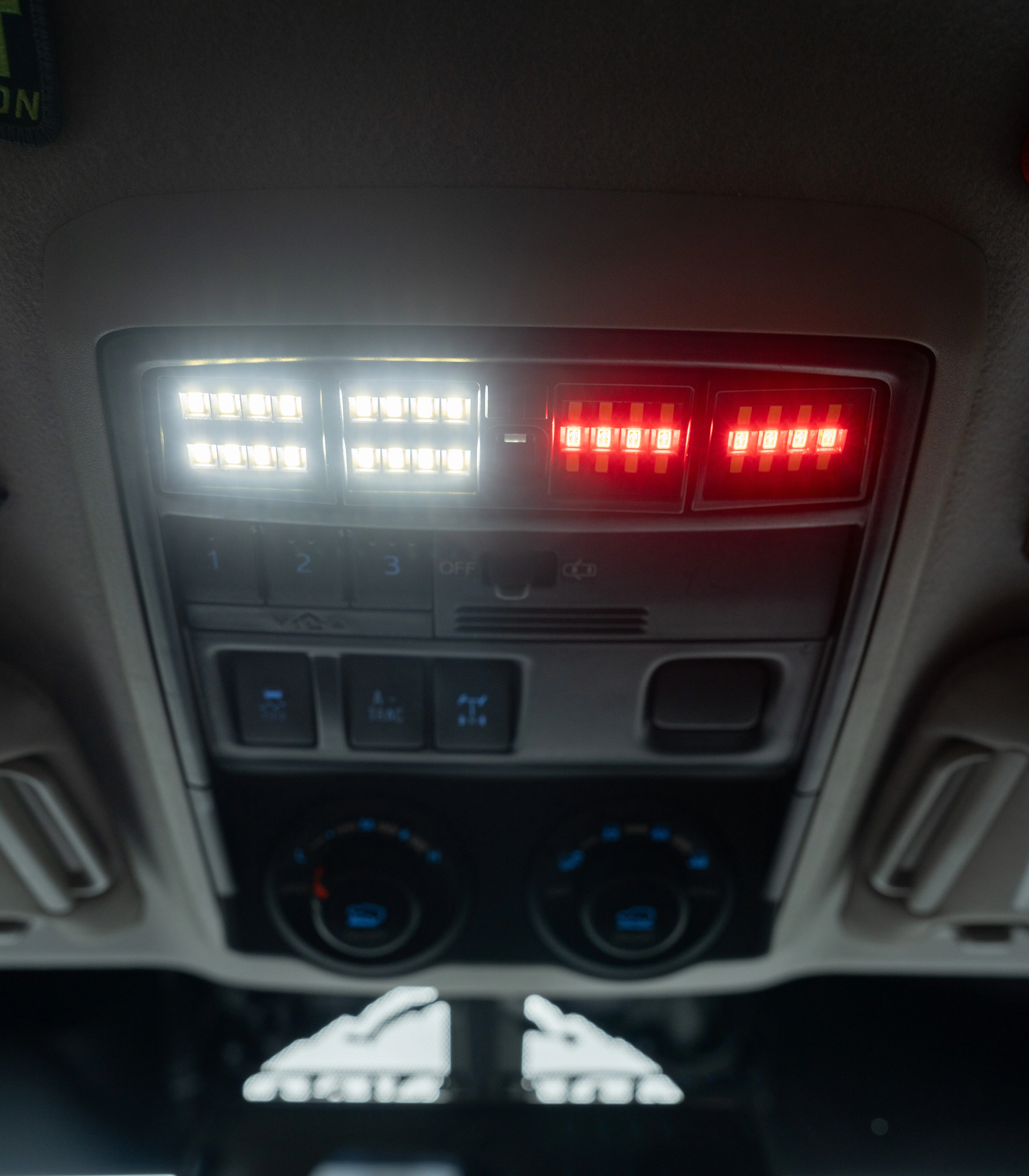 Meso Customs Ultimate Map Lights Dual Color For 4Runner (2010-2024) - Image 9