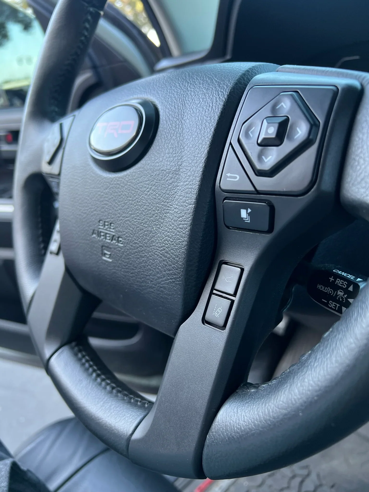 Meso Customs Steering Wheel Blackout Surround For 4Runner (2014-2024) - Image 3