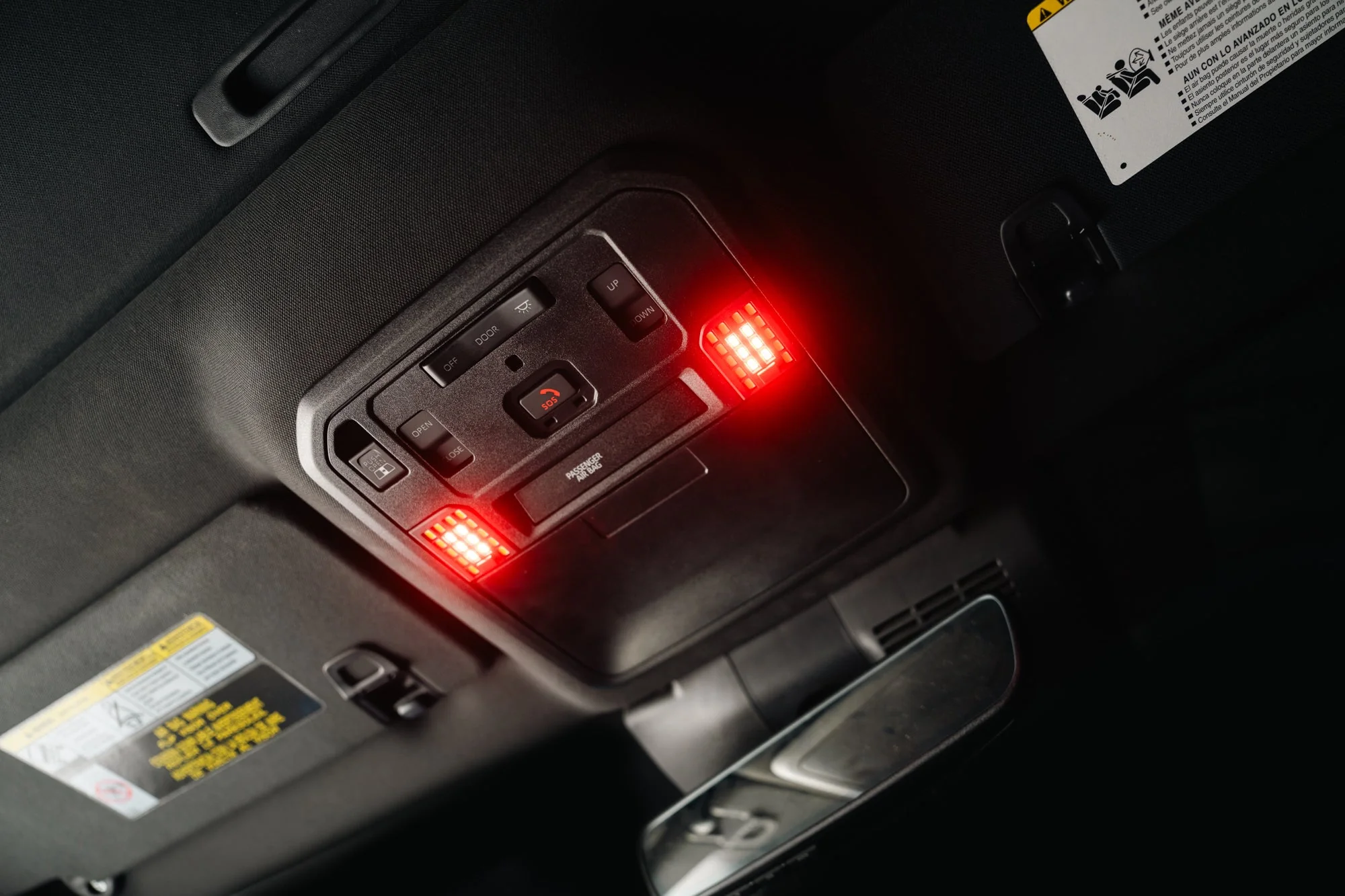 Meso Customs Ultimate Map Lights Dual Color For 4Runner (2025-Current) - Image 9