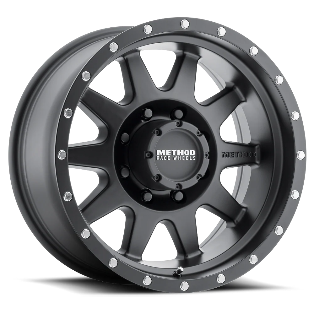 Method Race Wheels 301 The Standard | Matte Black - Image 3