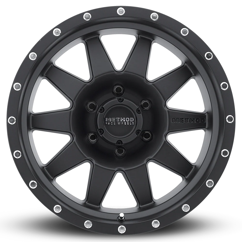 Method Race Wheels 301 The Standard | Matte Black - Image 4