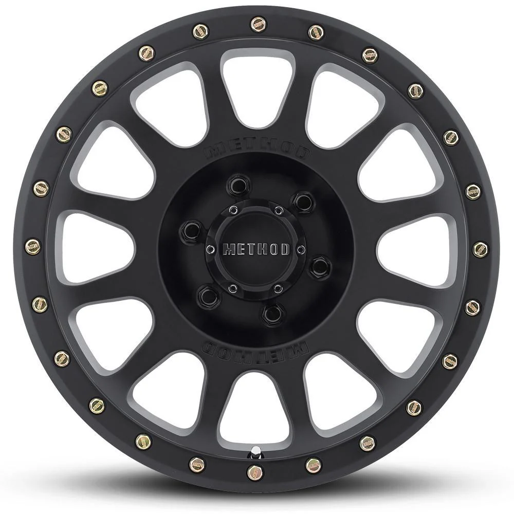 Method Race Wheels 305 NV | Matte Black - Image 4