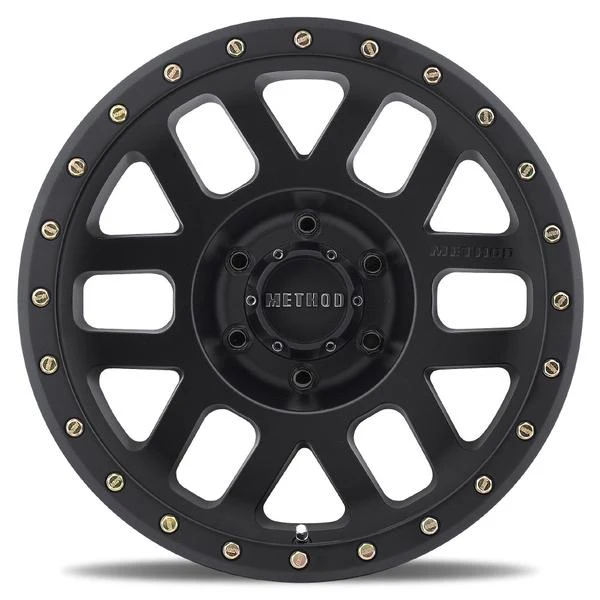 Method Race Wheels 309 I Grid I Matte Black - Image 2