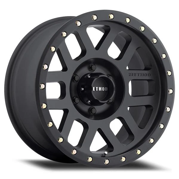 Method Race Wheels 309 I Grid I Matte Black - Image 3