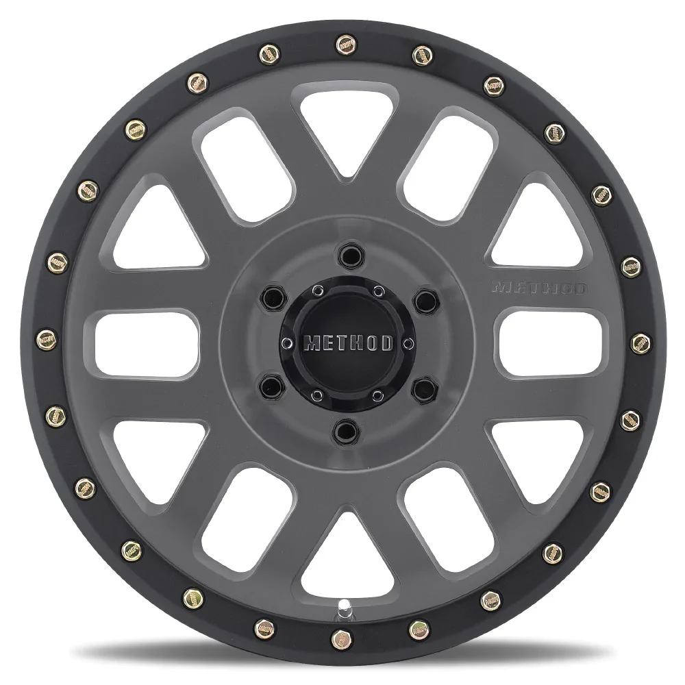 Method Race Wheels 309 | Titanium - Matte Black Lip - Image 2