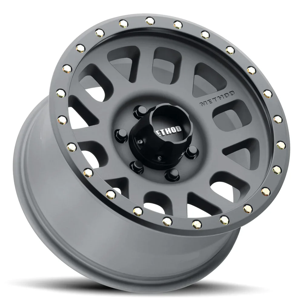 Method Race Wheels 309 | Titanium - Matte Black Lip - Image 3