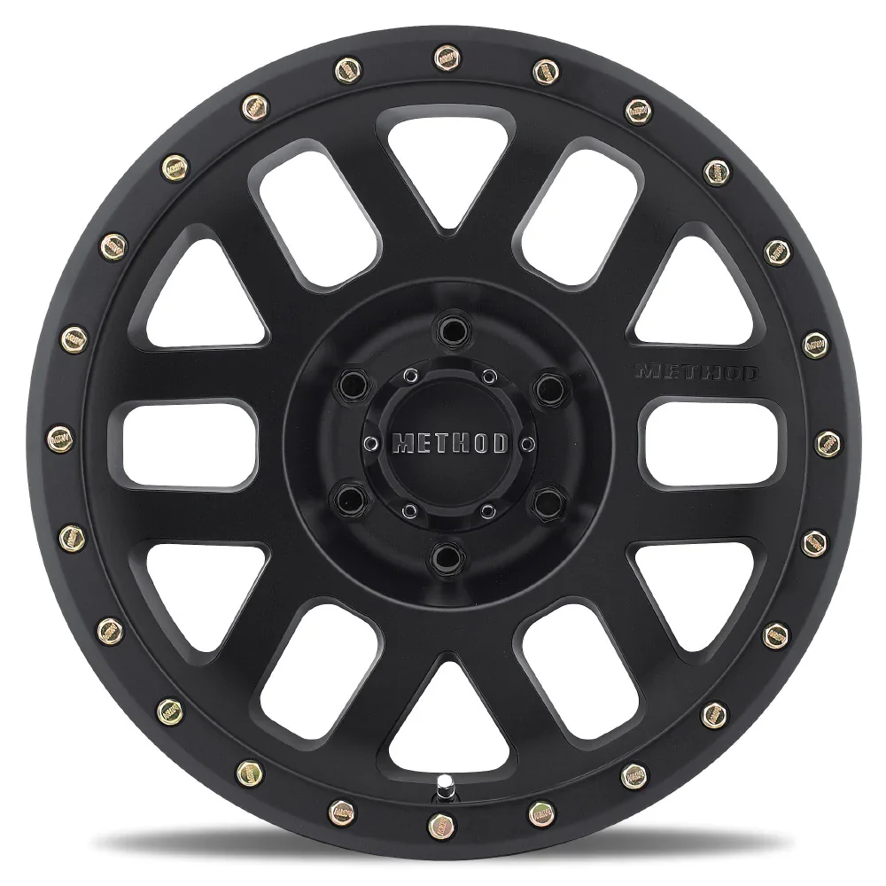 Method Race Wheels 309 | Matte Black - Image 2