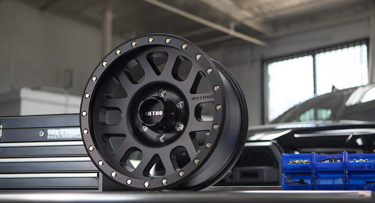Method Race Wheels 309 | Matte Black - Image 3