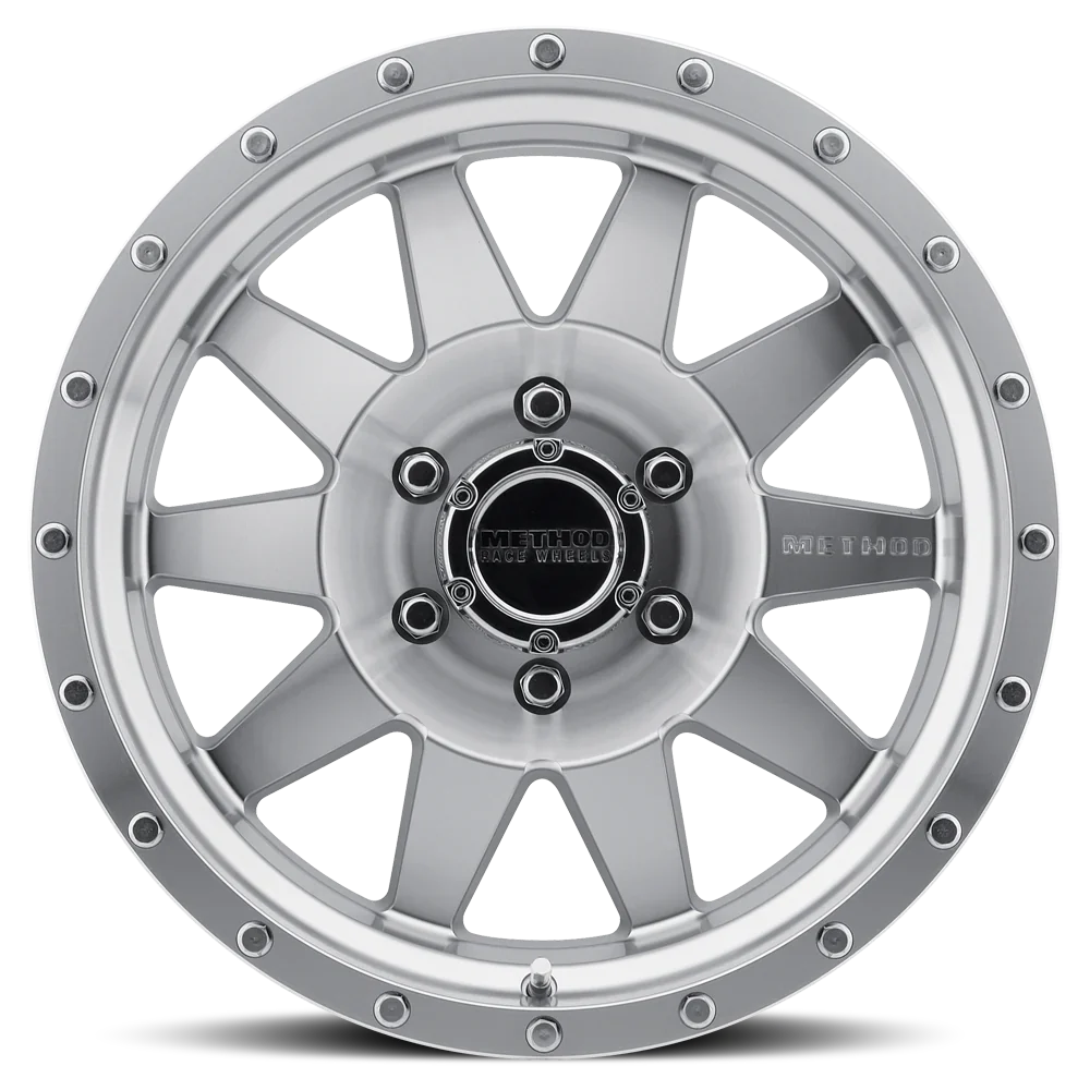 Method Race Wheels The 301 Standard Machined Clear Coat - Image 2