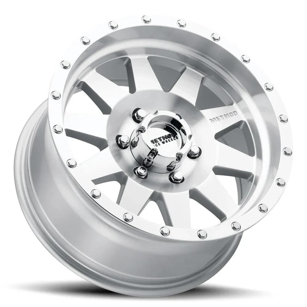 Method Race Wheels The 301 Standard Machined Clear Coat - Image 3