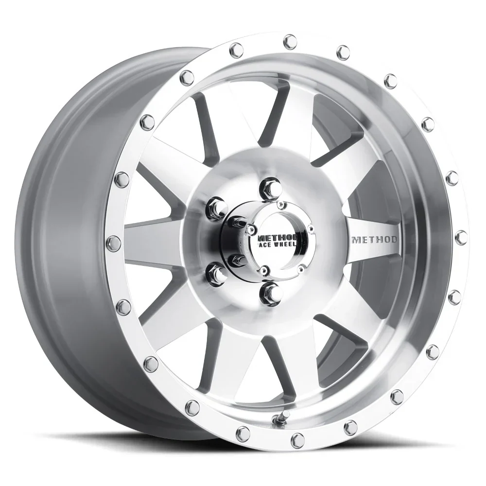 Method Race Wheels The 301 Standard Machined Clear Coat - Image 4