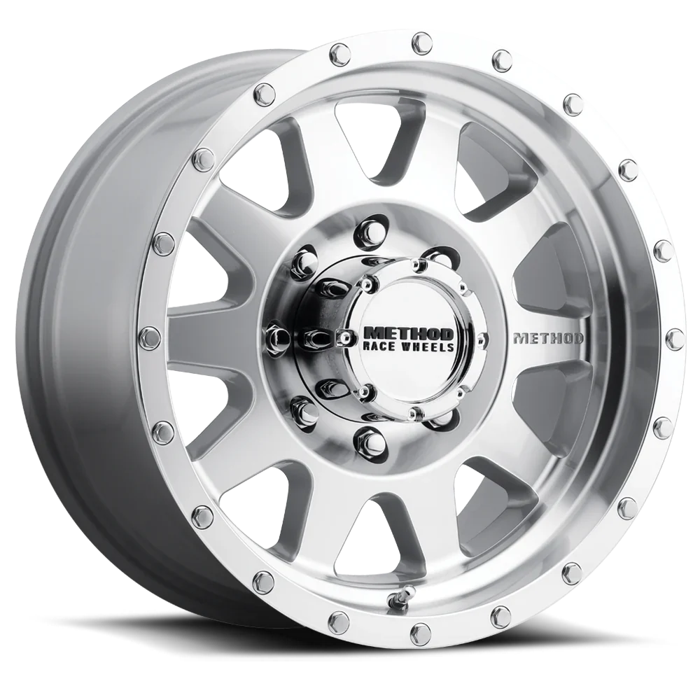 Method Race Wheels The 301 Standard Machined Clear Coat - Image 5