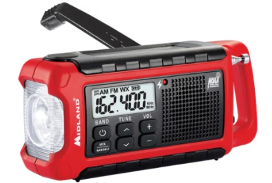 Midland E+Ready Compact Emergency Crank WX Radio ER50 - Image 3