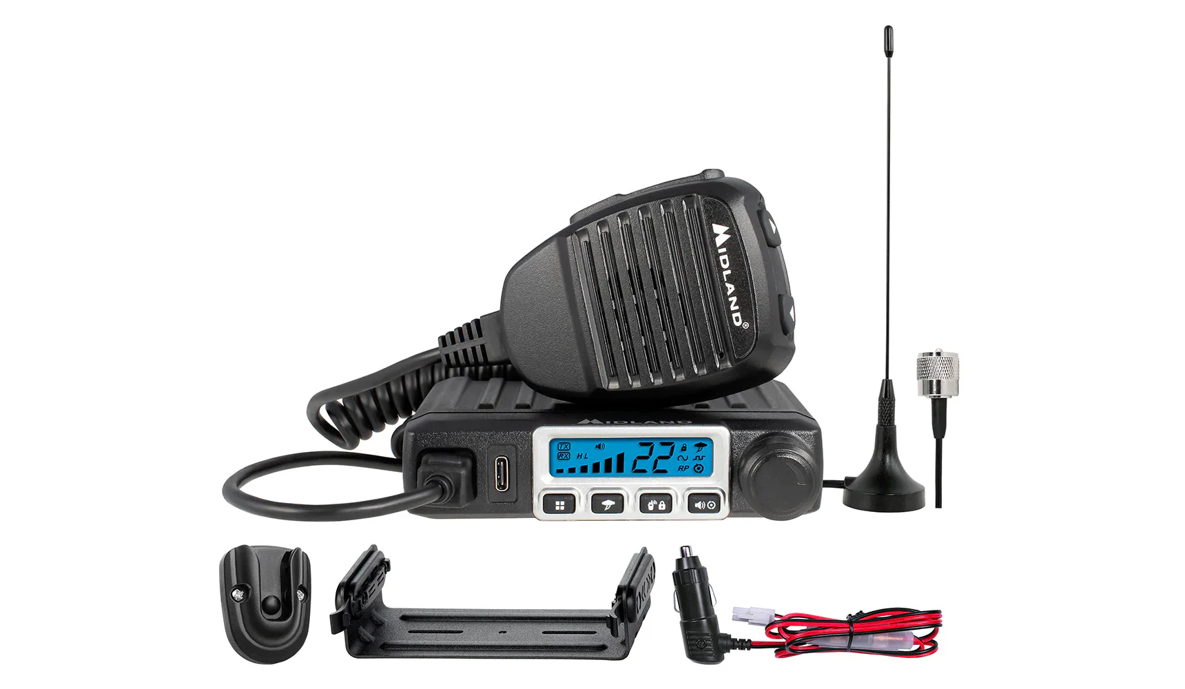 Midland MXT115 Micromobile Two-Way Radio - Image 6