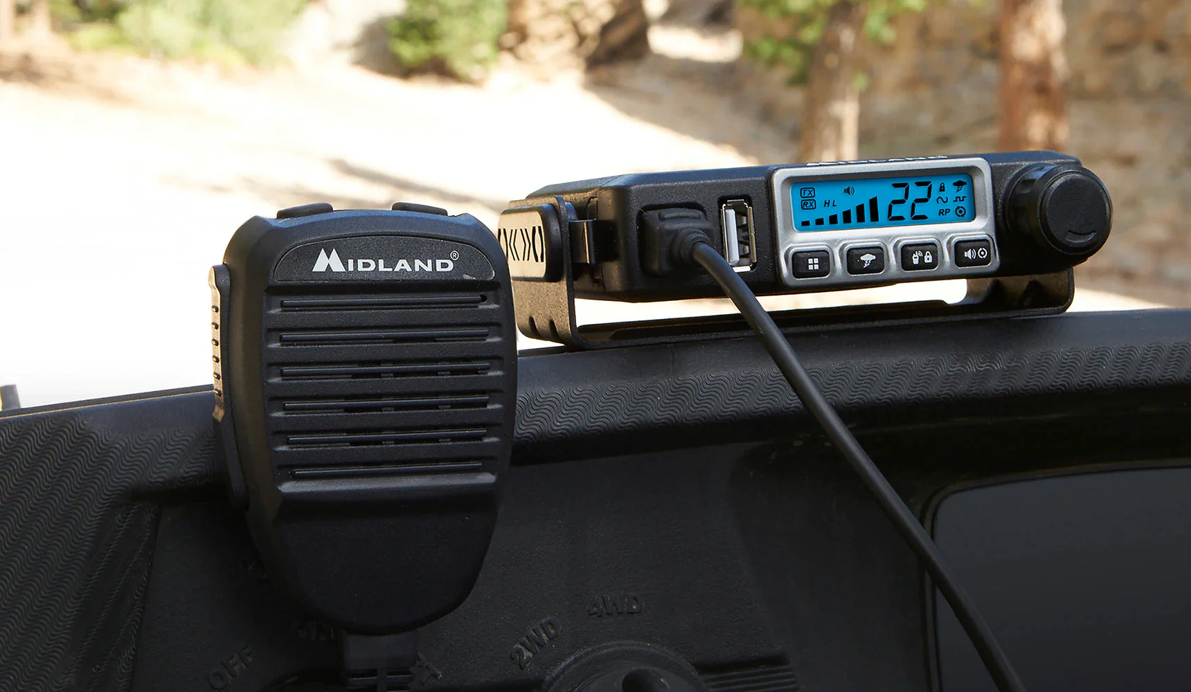 Midland MXT115 Micromobile Two-Way Radio - Image 9