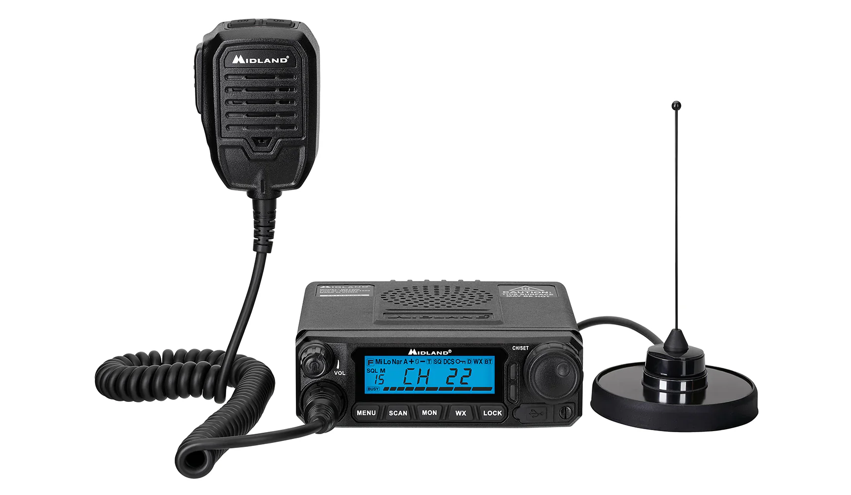Midland MXT500 MicroMobile Two-Way Radio - Image 2