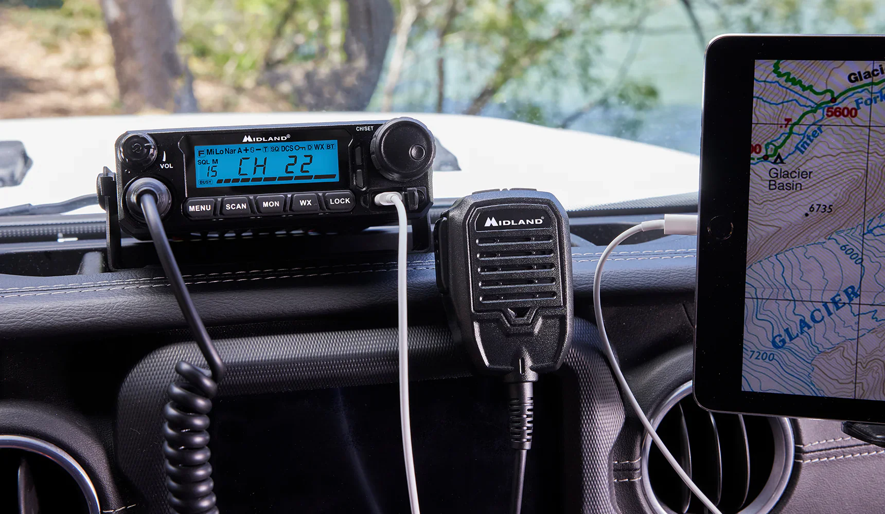 Midland MXT500 MicroMobile Two-Way Radio - Image 6