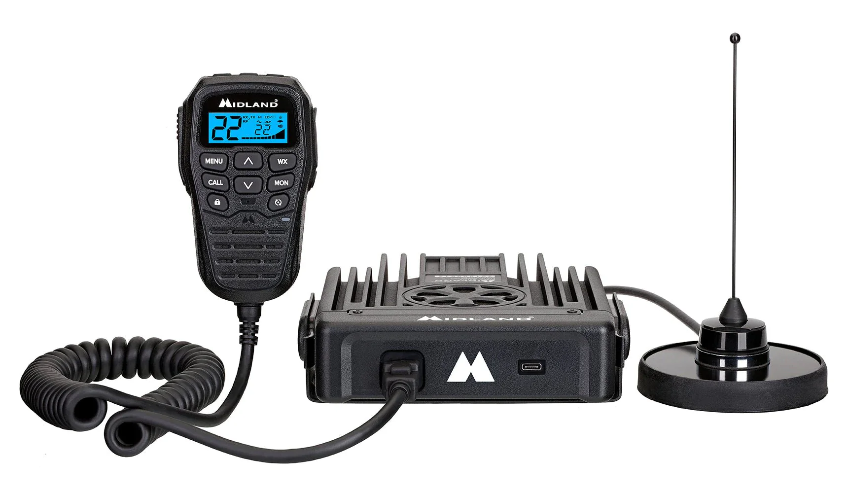 Midland MXT575 MicroMobile Two-Way Radio - Image 2