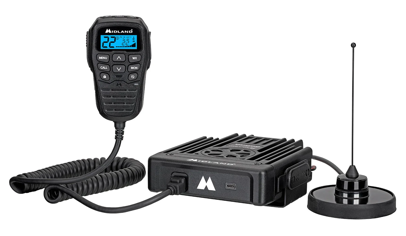 Midland MXT575 MicroMobile Two-Way Radio - Image 3