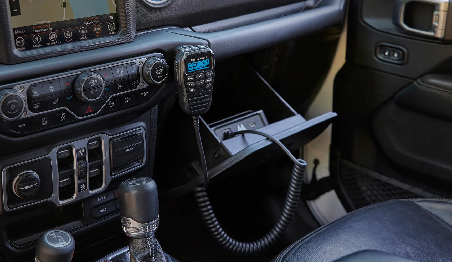 Midland MXT575 MicroMobile Two-Way Radio - Image 6