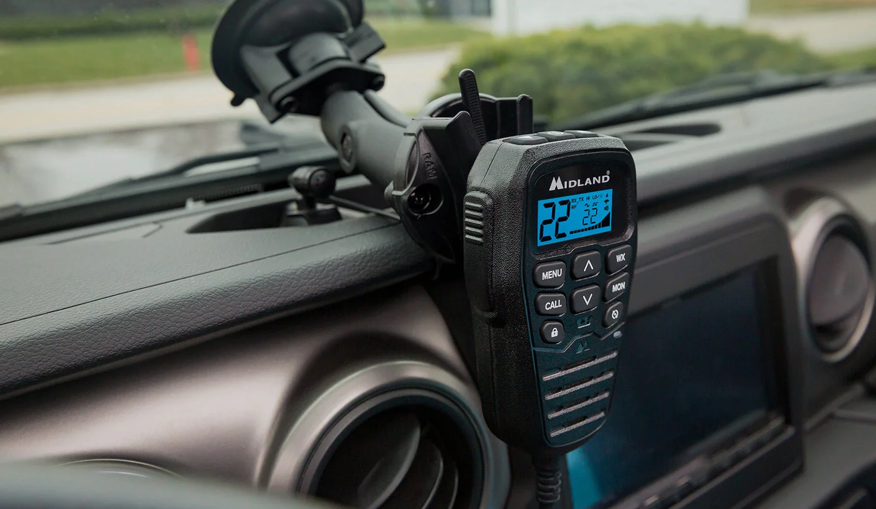 Midland MXT575 MicroMobile Two-Way Radio - Image 8