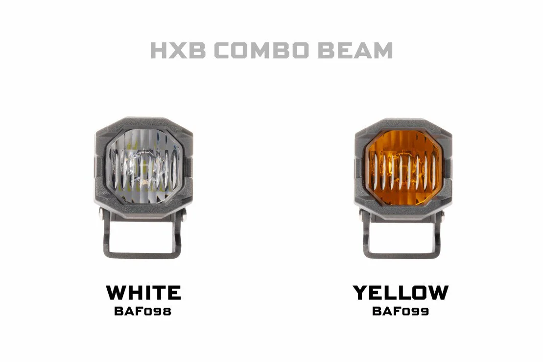 Morimoto 1Banger LED Pods: HXB Combo Beam - Image 3