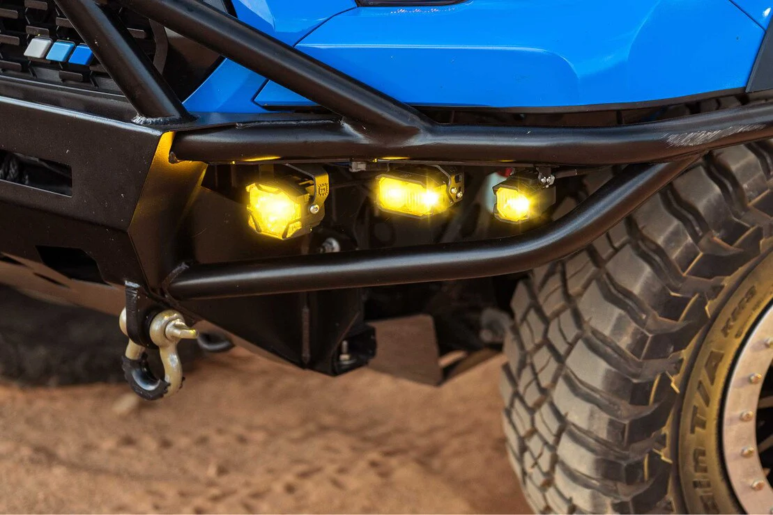 Morimoto 1Banger LED Pods: HXB Combo Beam - Image 6