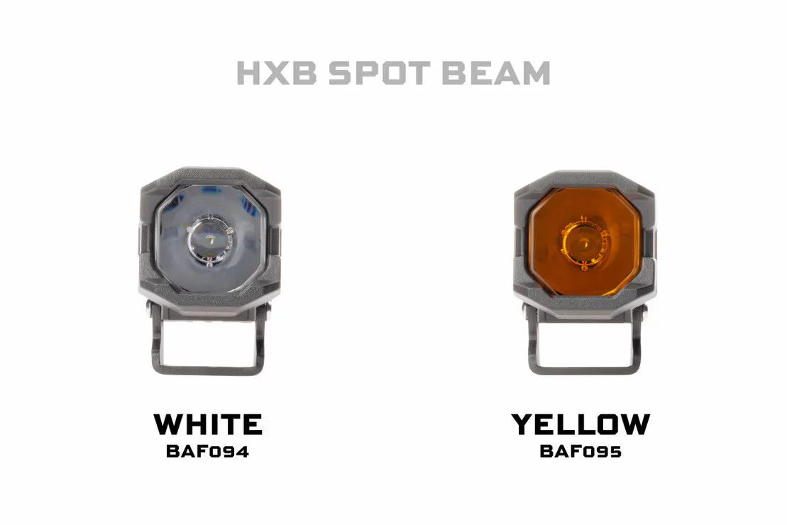 Morimoto 1Banger LED Pods: HXB Spot Beam - Image 3