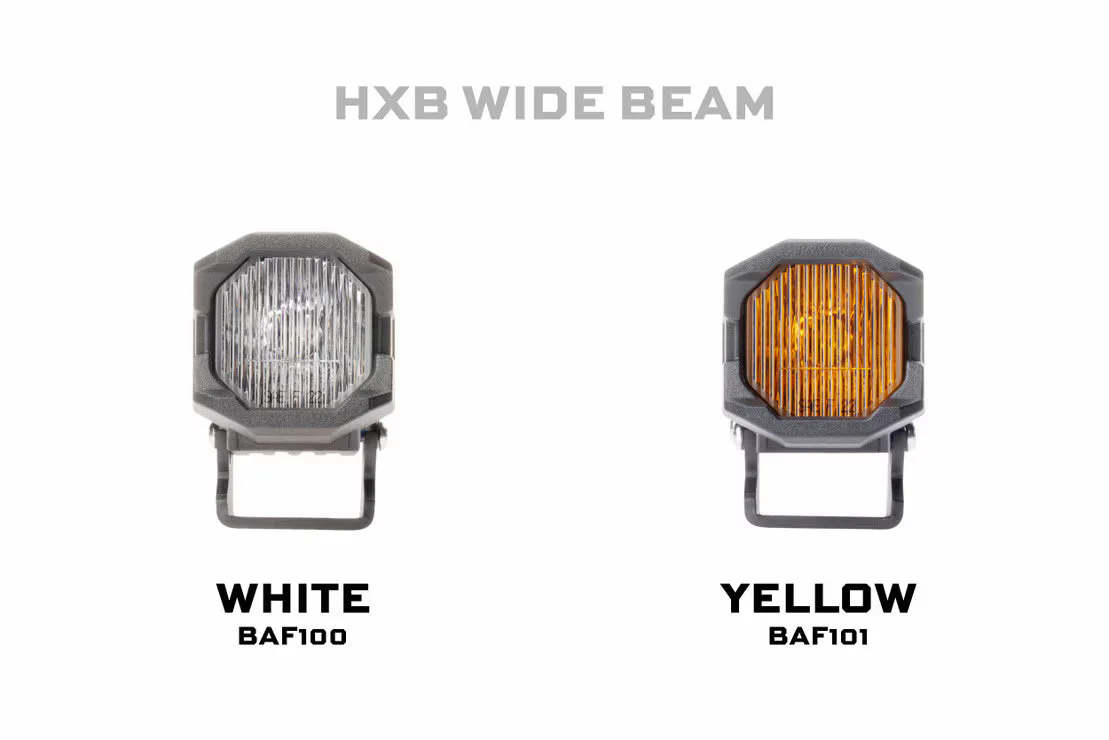 Morimoto 1Banger LED Pods: HXB Wide Beam - Image 3