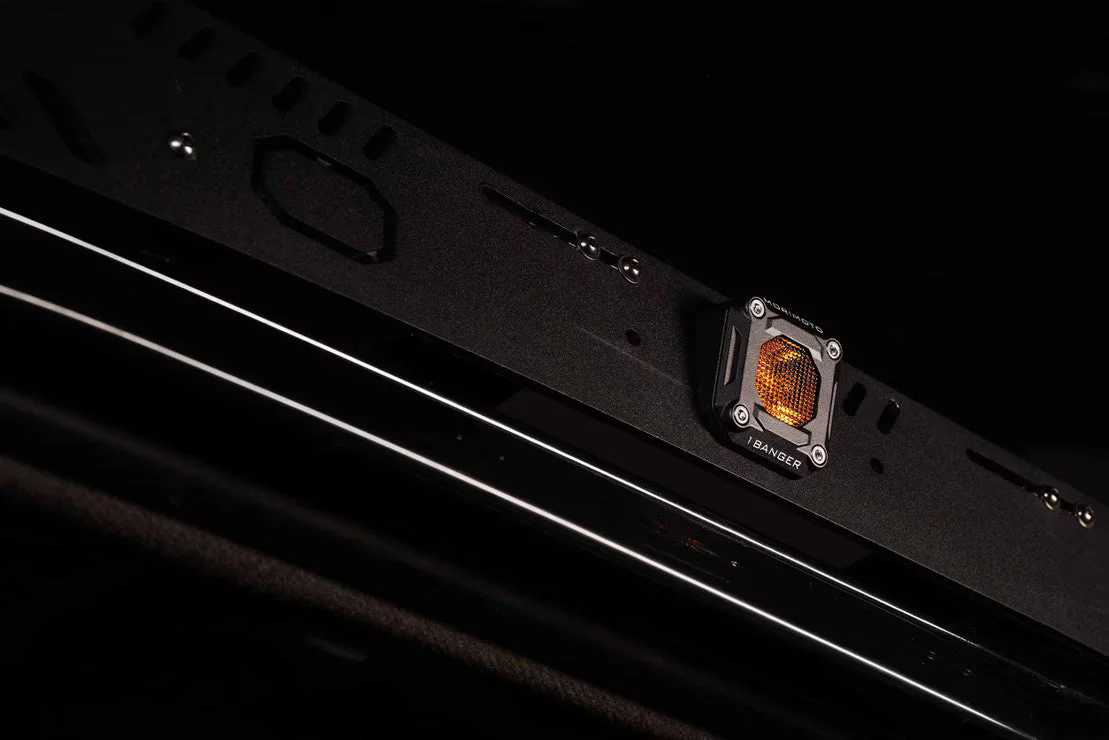 Morimoto 1Banger Pod Lights: Flush Mounting Kit - Image 2