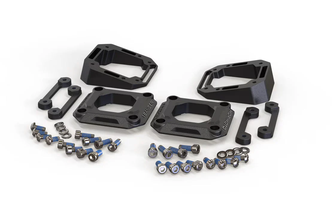 Morimoto 1Banger Pod Lights: Flush Mounting Kit - Image 3