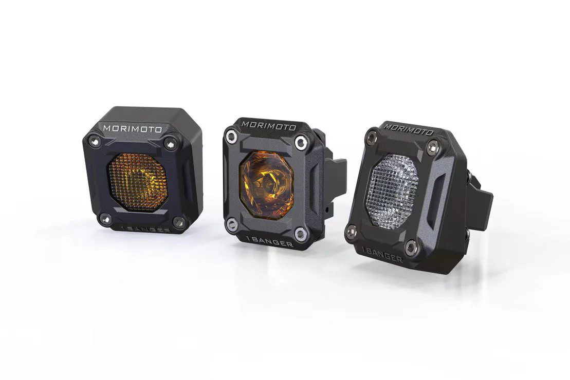 Morimoto 1Banger Pod Lights: Flush Mounting Kit - Image 4