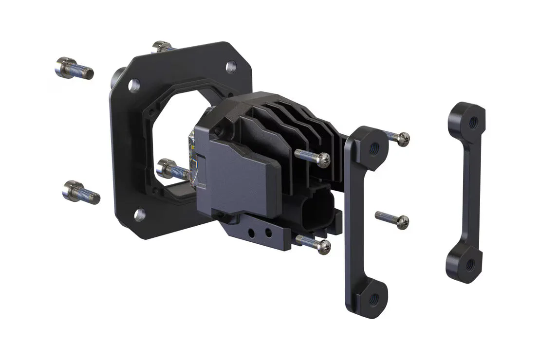 Morimoto 1Banger Pod Lights: Flush Mounting Kit - Image 5