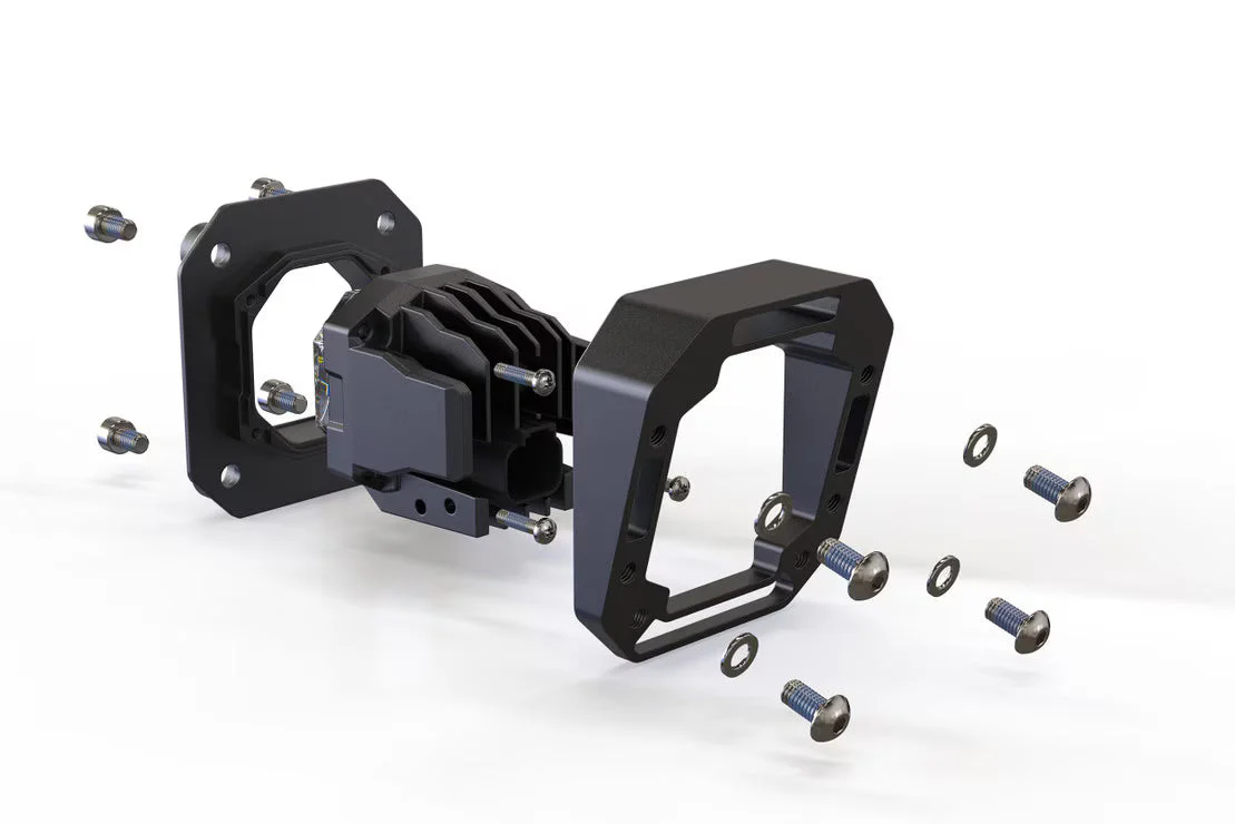Morimoto 1Banger Pod Lights: Flush Mounting Kit - Image 6
