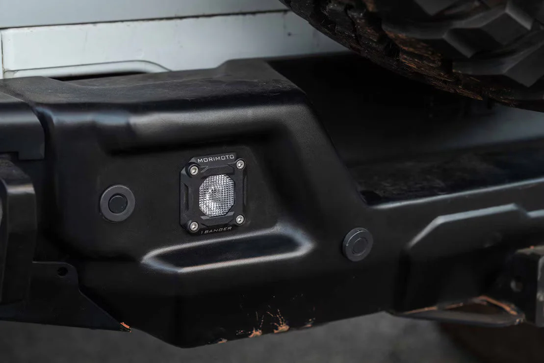 Morimoto 1Banger Pod Lights: Flush Mounting Kit - Image 8