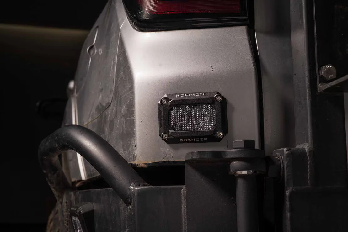 Morimoto 2Banger Pod Lights: Flush Mounting Kit - Image 10